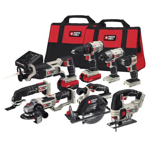 porter cable cordless tool sets